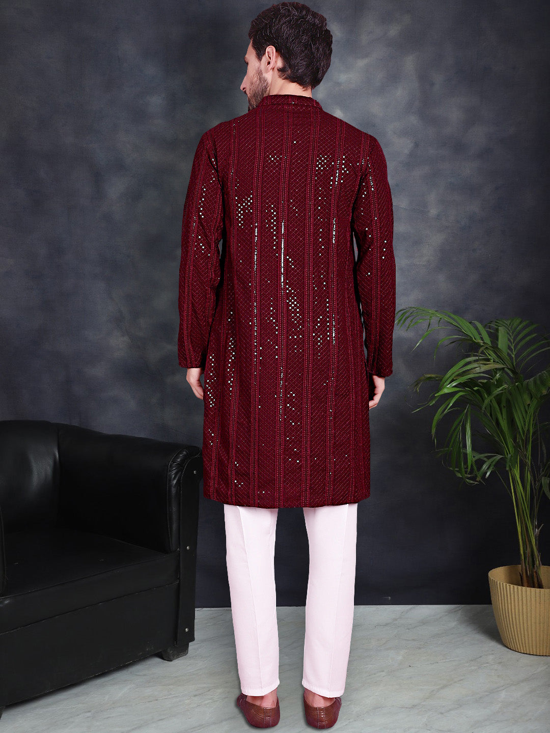 Maroon