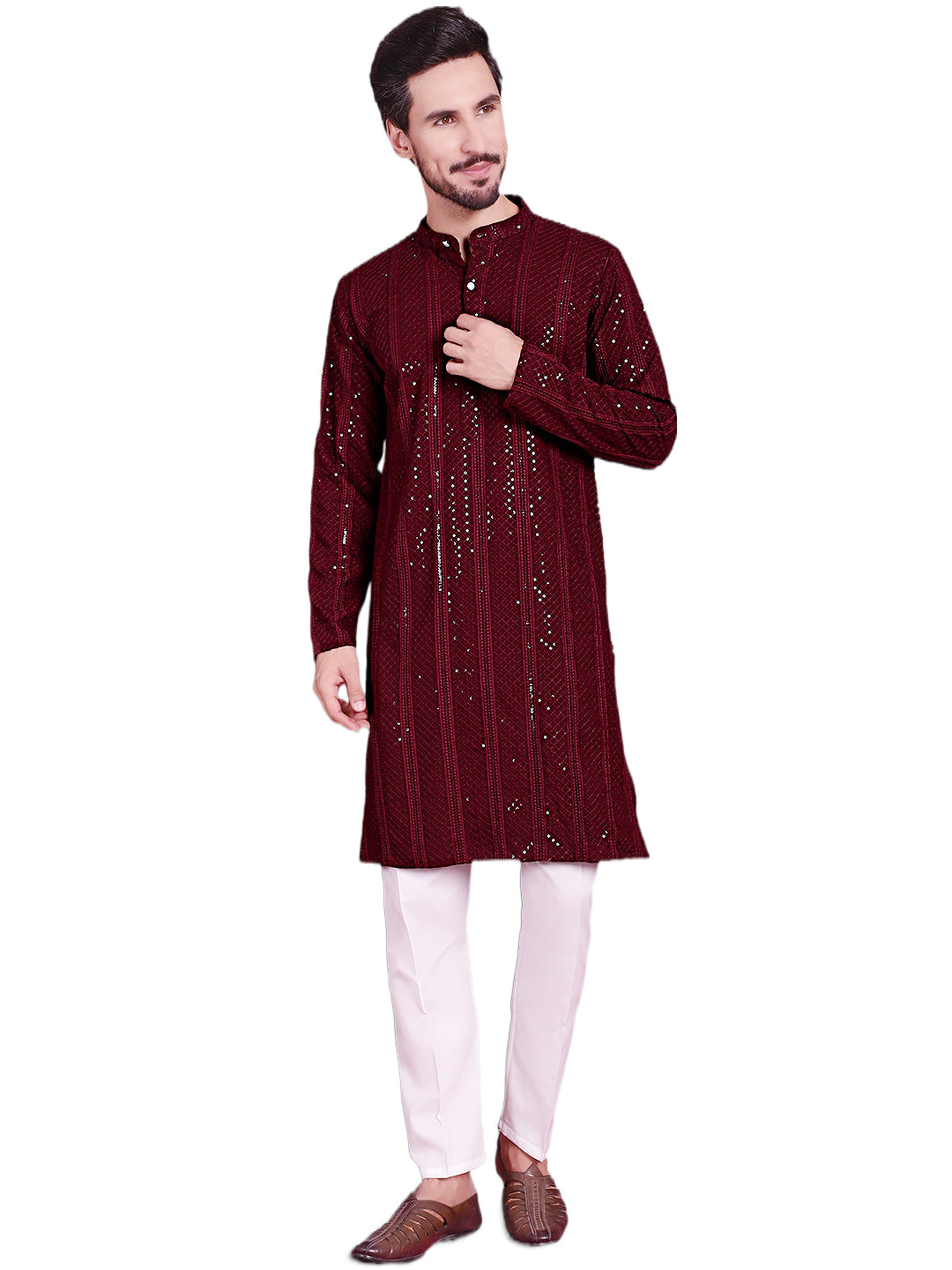 Maroon