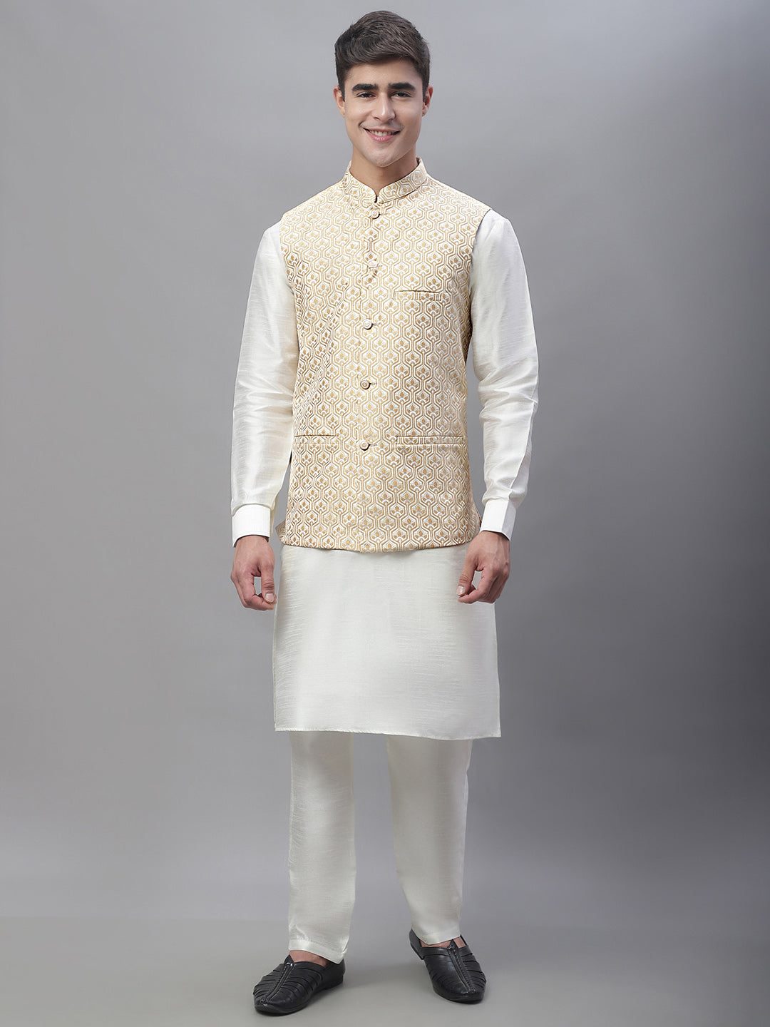 Cream Modi Jacket for men