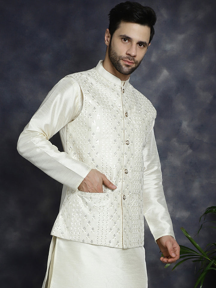 Off-White Nehru Jacket for men