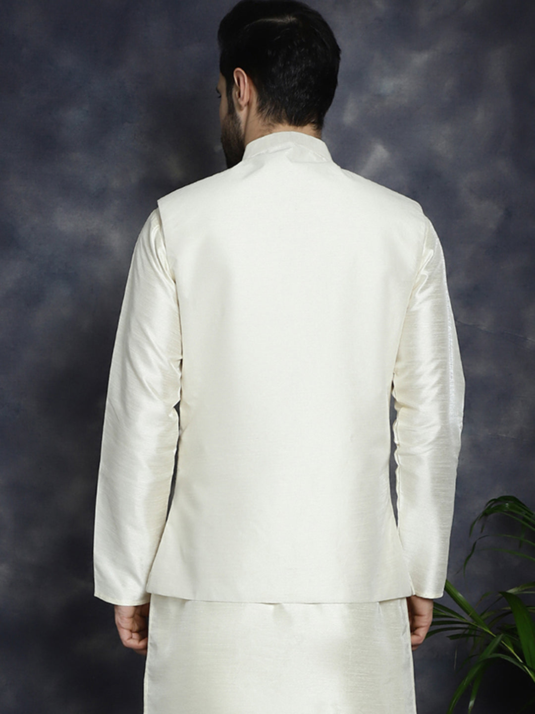 Off-White Nehru Jacket for men