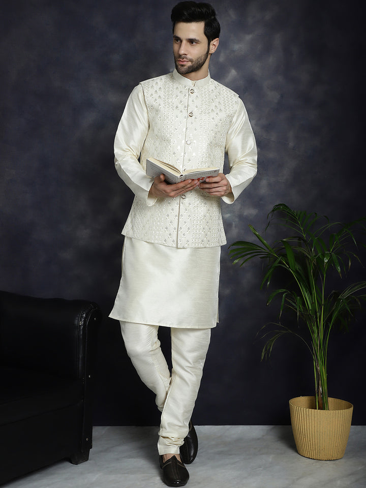 Off-White Nehru Jacket for Men