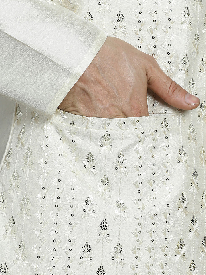 Off-White Nehru Jacket for Men