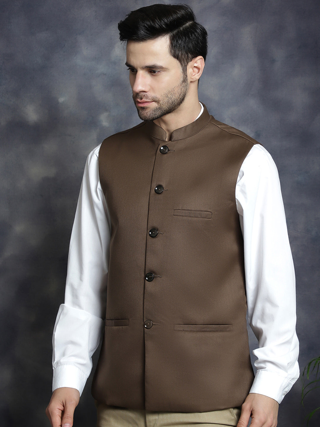 Brown Modi Jacket for men