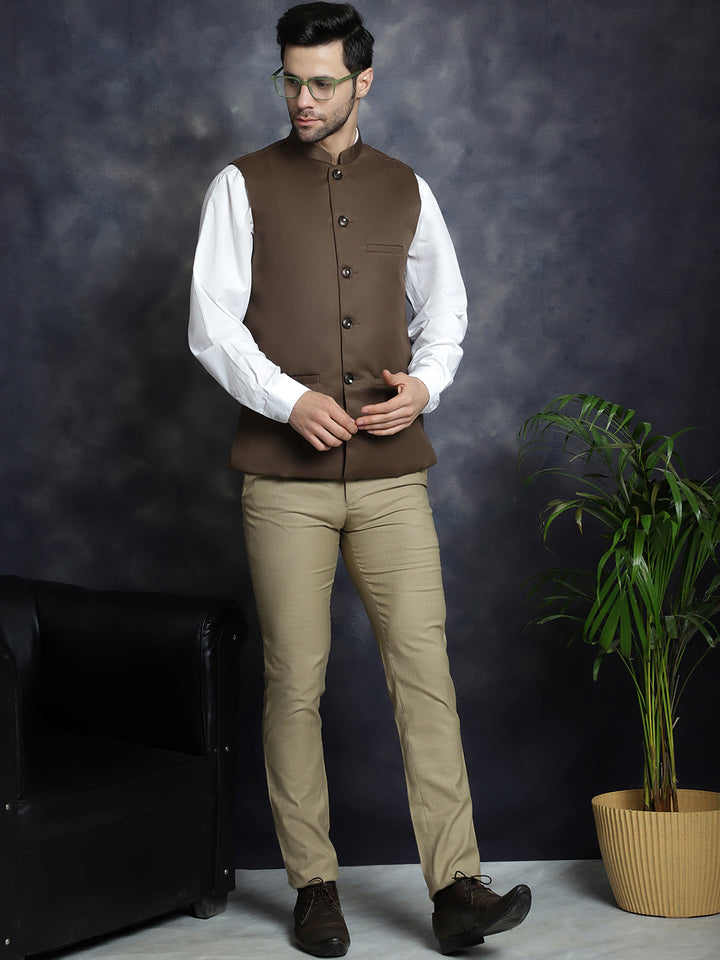 Brown Modi Jacket for men
