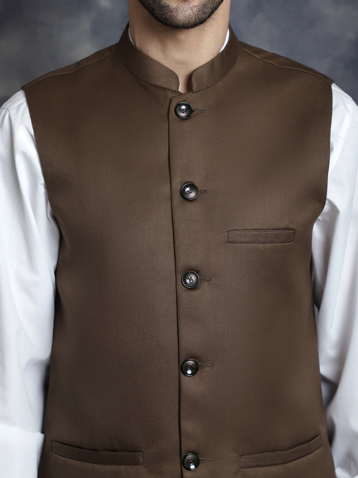 Brown Modi Jacket for men
