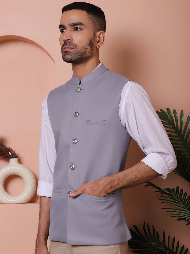 Grey Modi Jacket for men