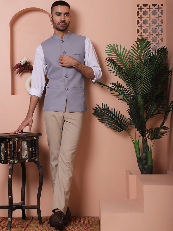 Grey Modi Jacket for men