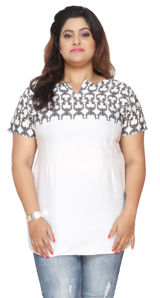 Buy Women's Plus Size Indian Kurtis Tunic Top Printed India Clothes Online  at desertcartSeychelles