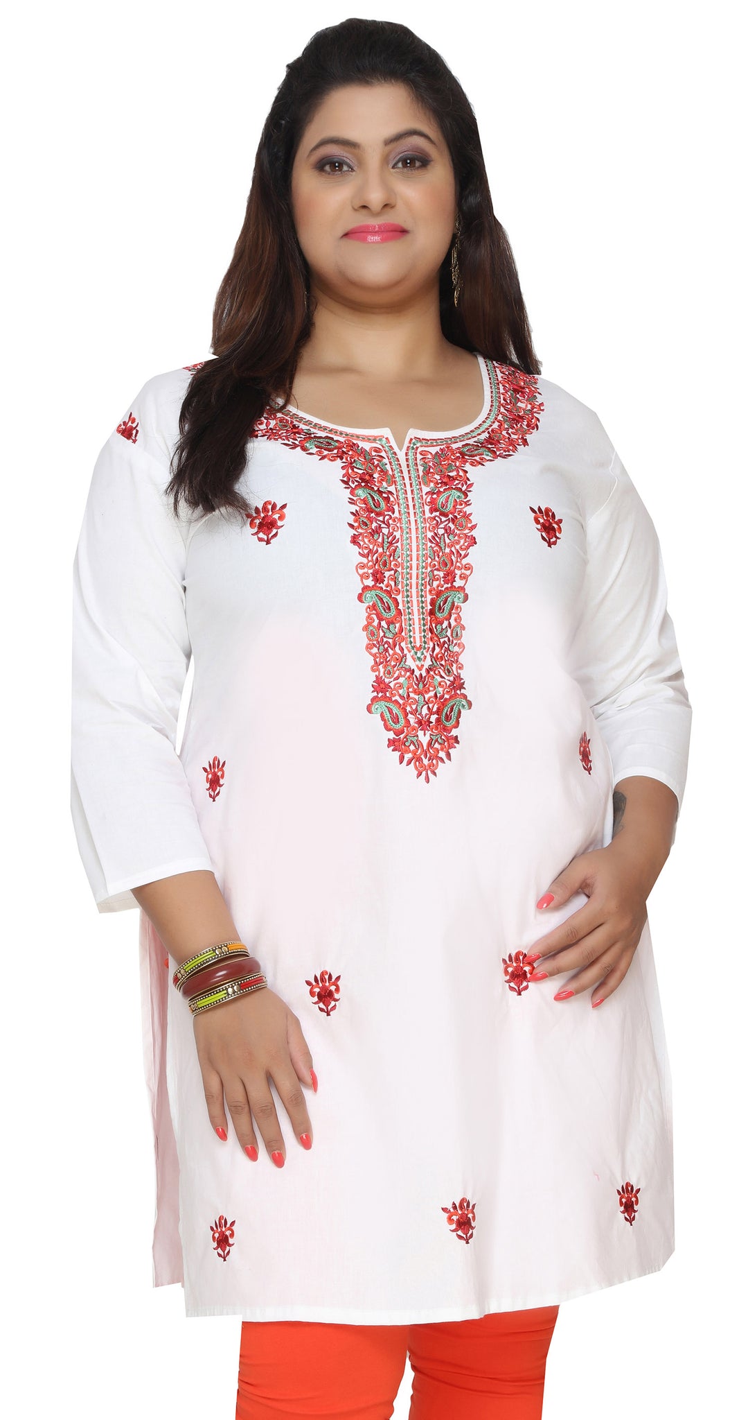 India Tunic Long Top Cotton Kurti Womens Plus Size Indian Clothes Maple Clothing Inc. India Tunic Long Top Cotton Kurti Womens Plus Size Indian Clothes Maple Clothing Inc.