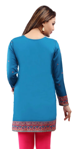 Blue