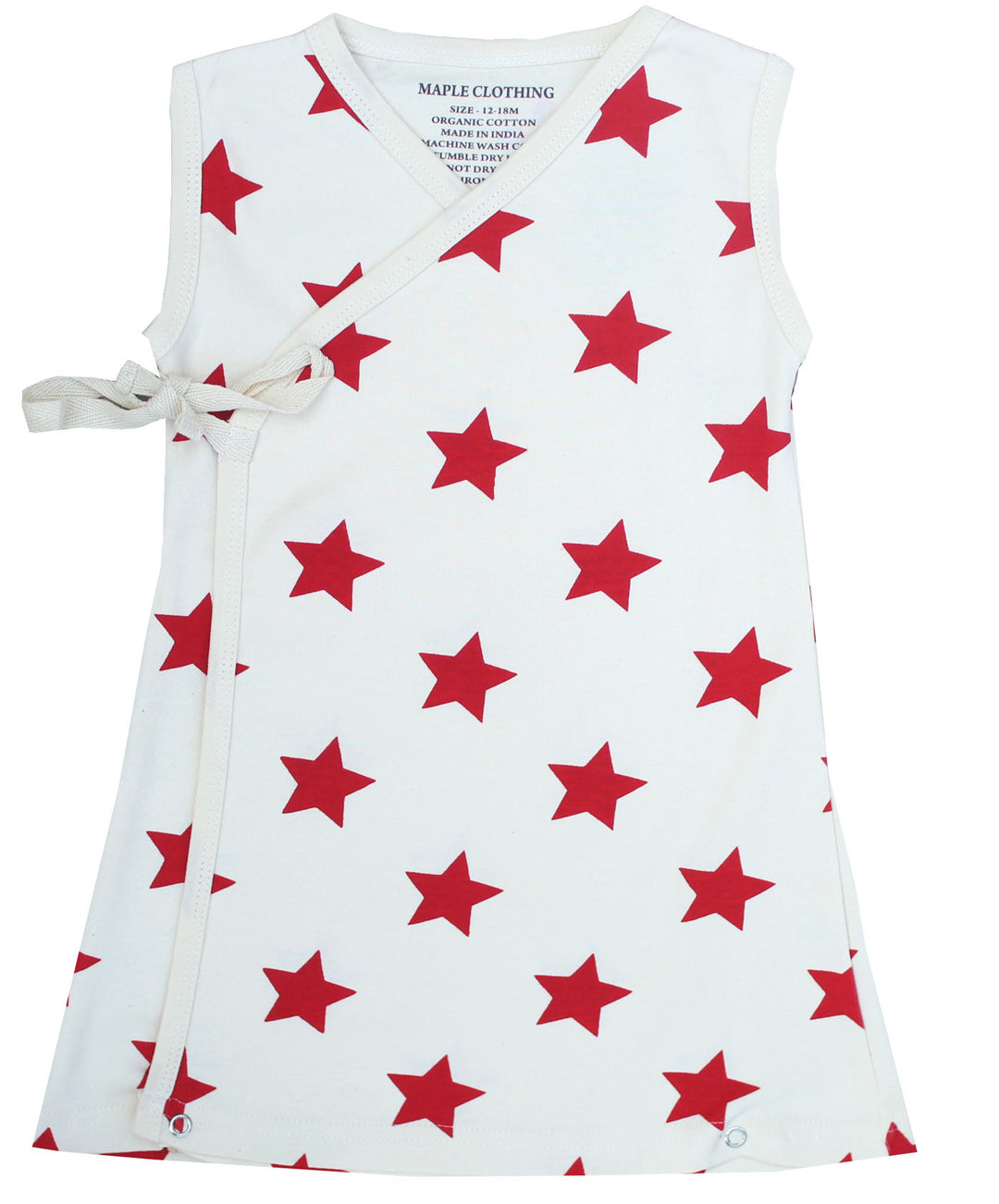 Sleeveless Kmart Baby Tops Adjustable Swim Vest Yellow Stars