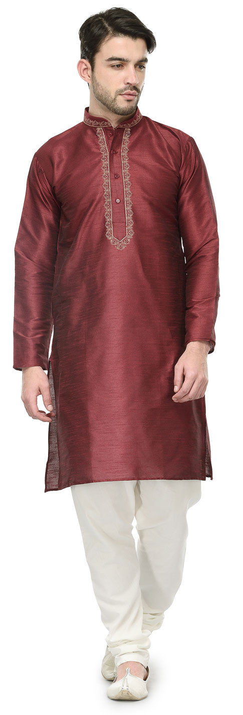 Maroon