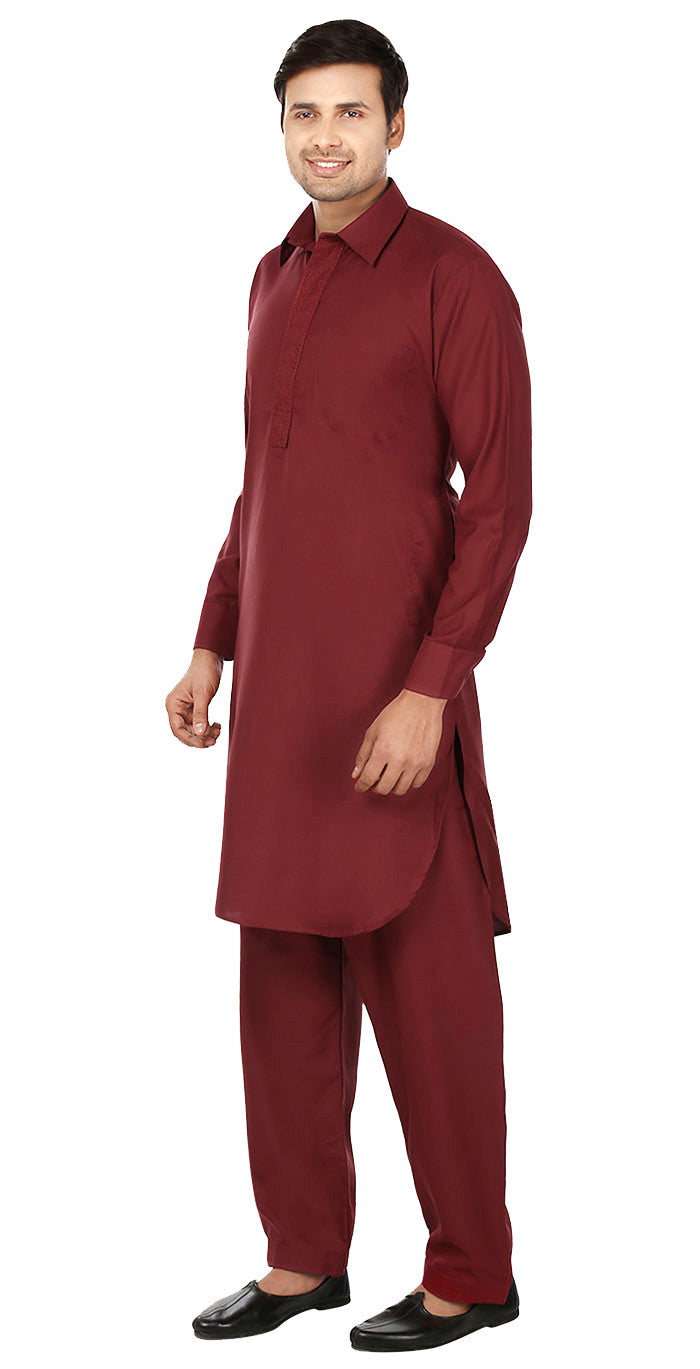 Maroon