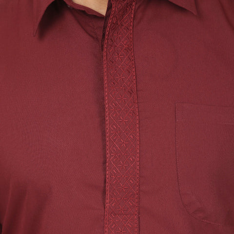 Maroon