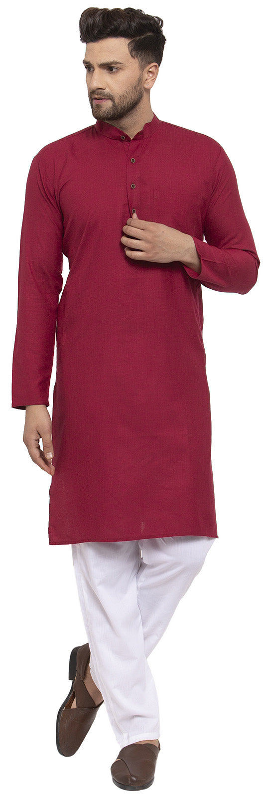Maroon