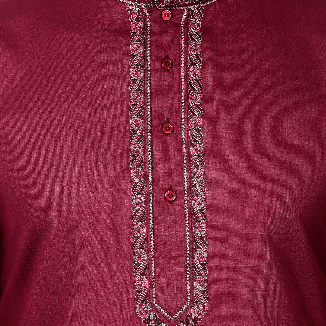 Maroon