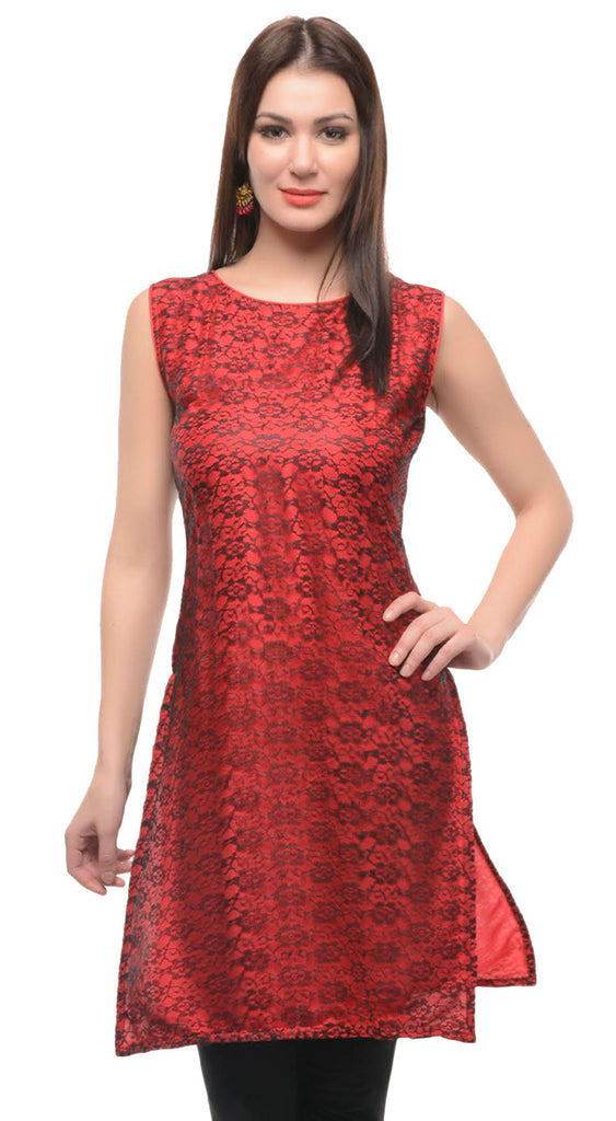 Buy Jaipur Kurti White Sleeveless Top for Women Online @ Tata CLiQ