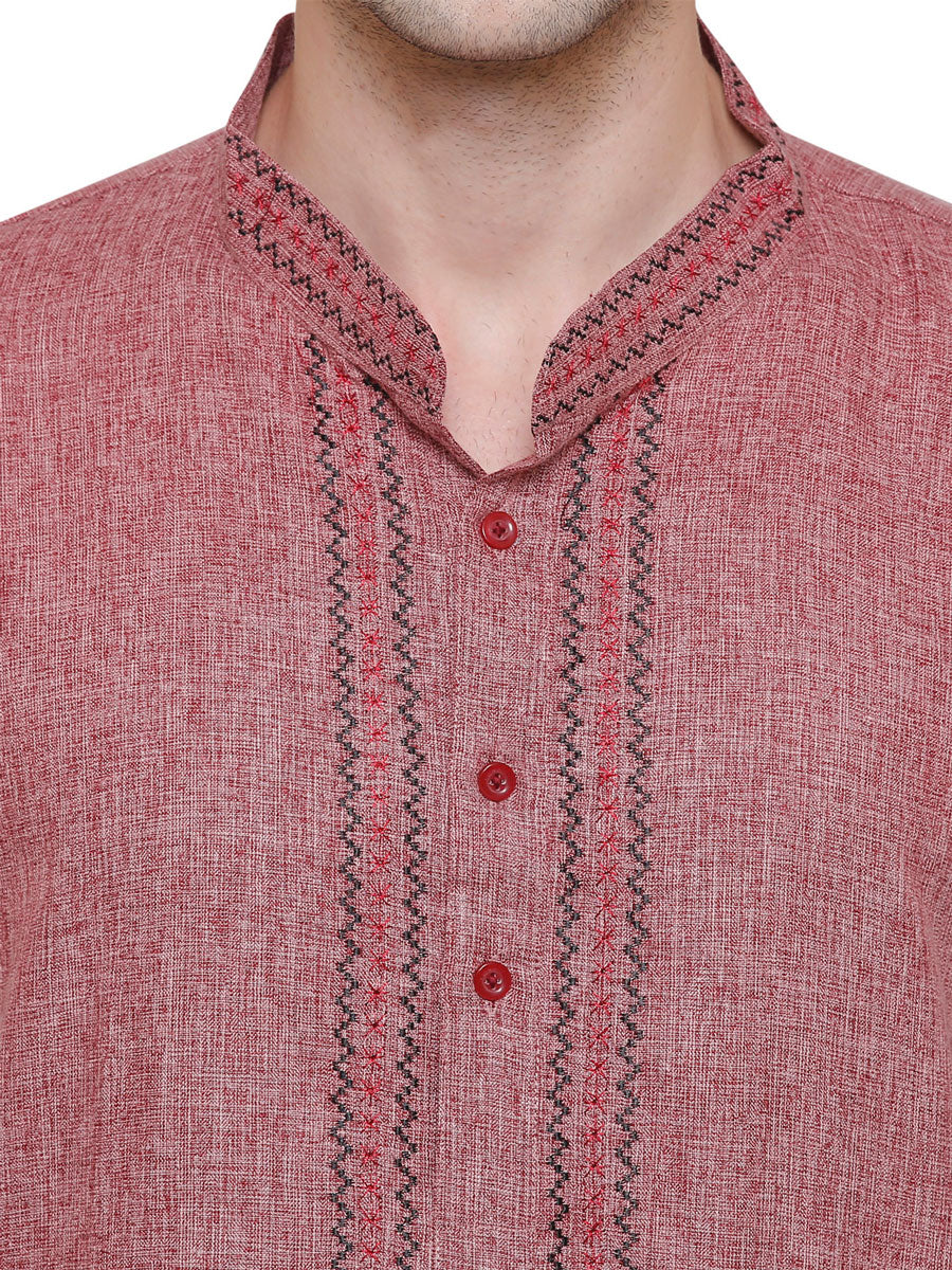 Maroon
