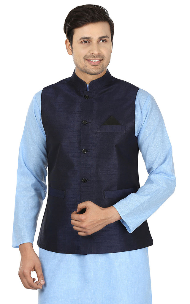 KINGSMAN Buggy Slim-Fit Unstructured Nehru-Collar Linen Jacket for Men | MR  PORTER