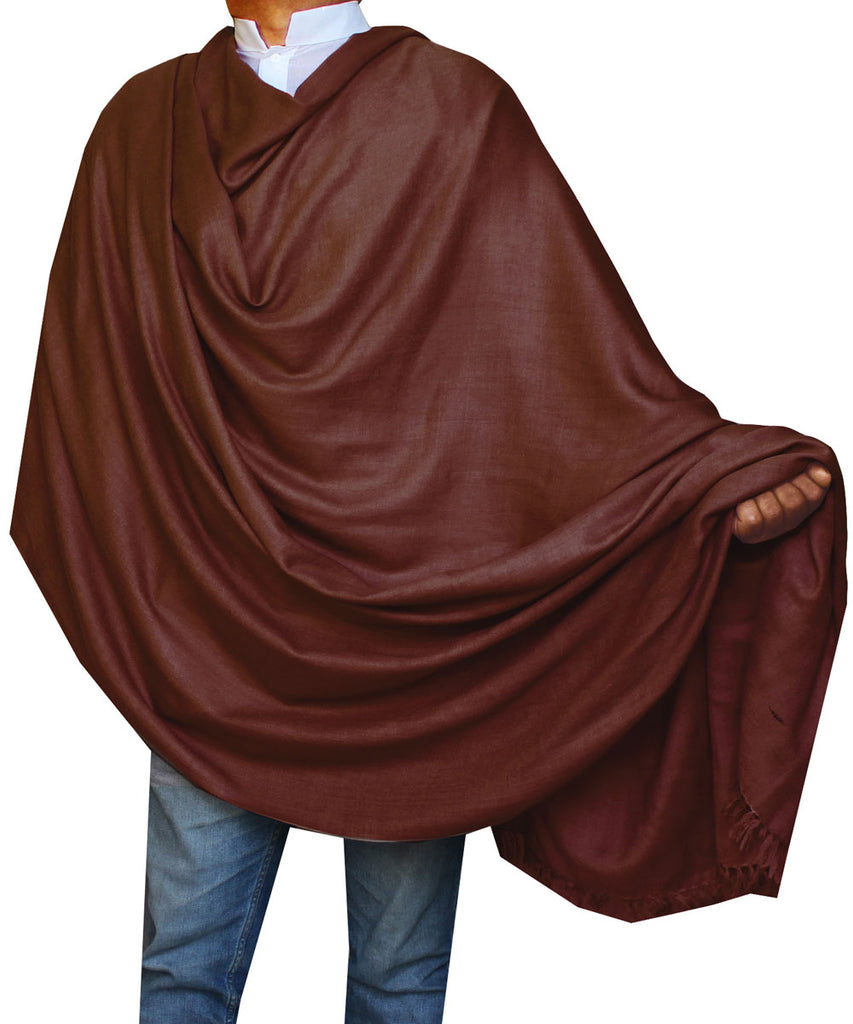 Large Prayer Shawl Pure Wool Wrap India Clothing Men Women – Maple Clothing  Inc.