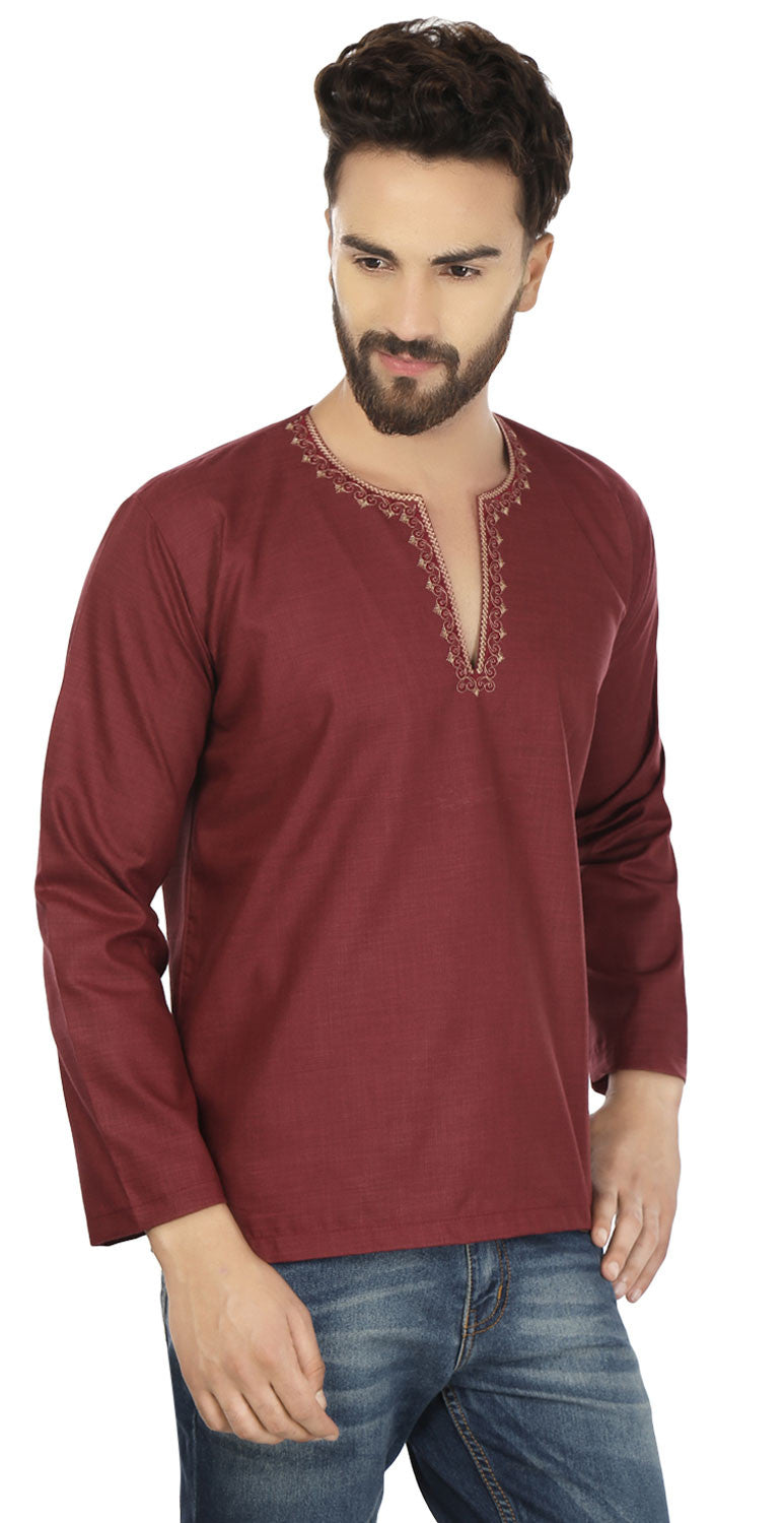 Maroon