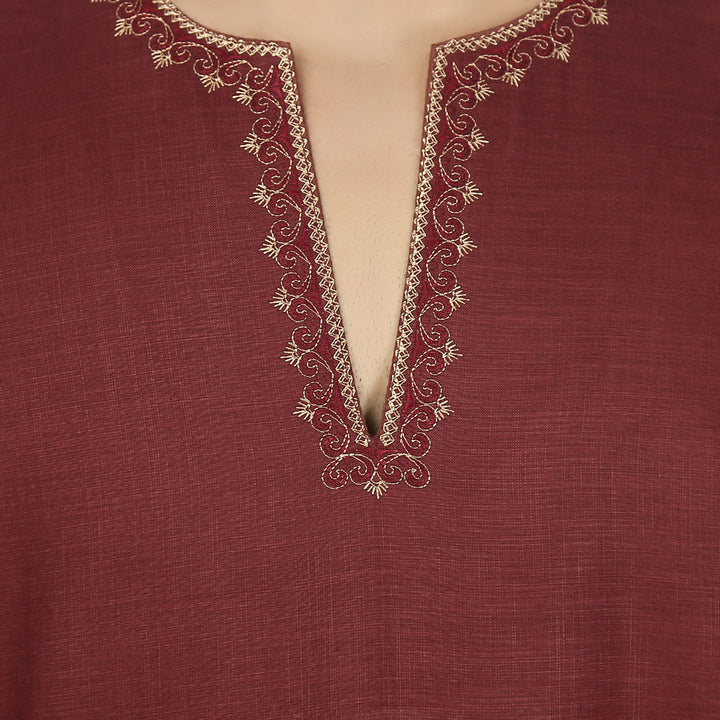 Maroon