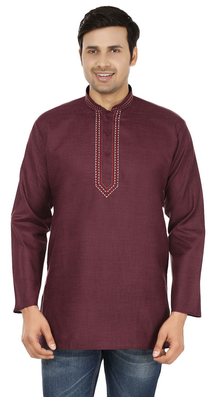 Maroon