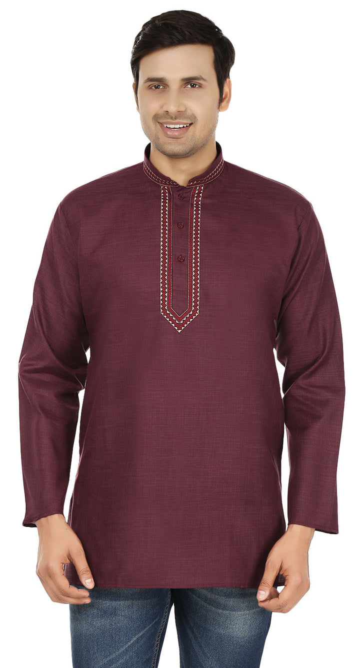 Maroon