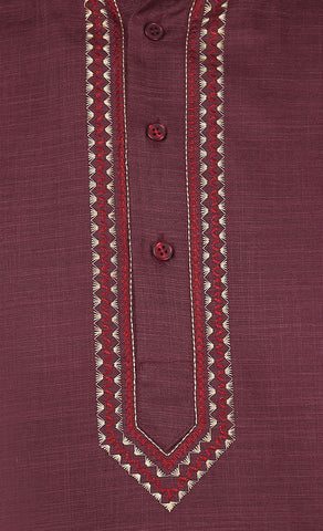 Maroon